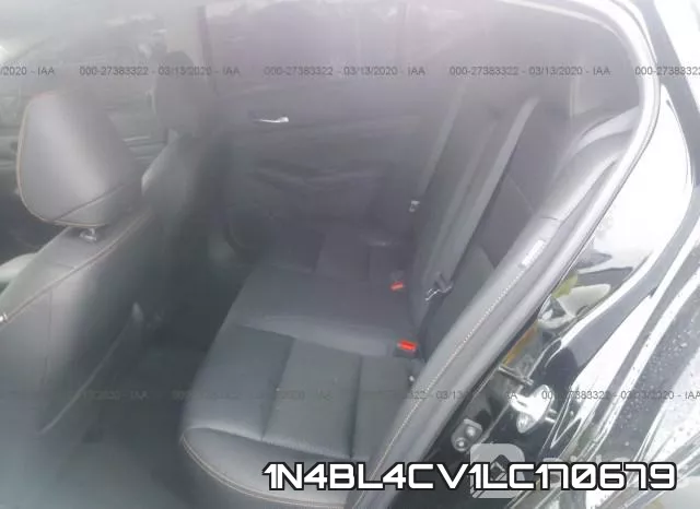 1N4BL4CV1LC170679 фото 9