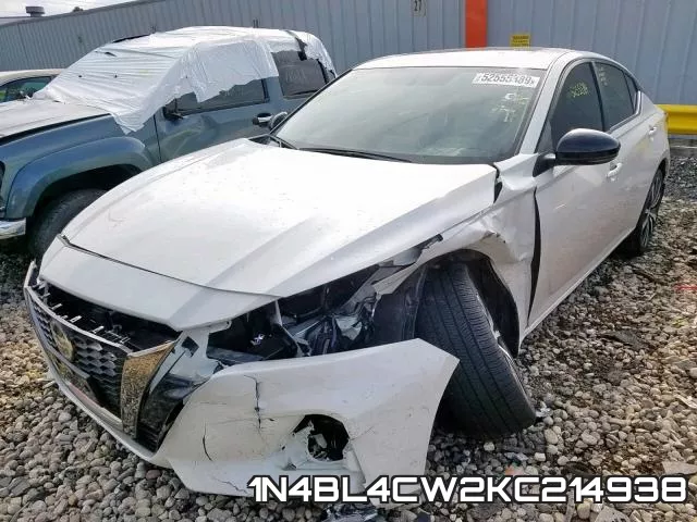 1N4BL4CW2KC214938 фото 3