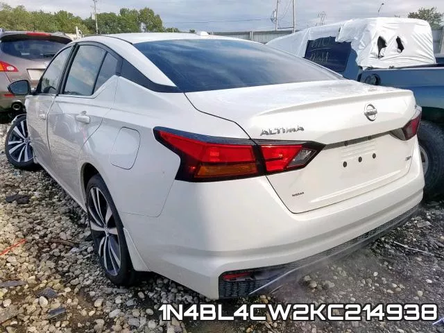 1N4BL4CW2KC214938 фото 4