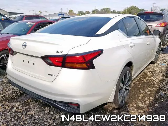 1N4BL4CW2KC214938 фото 5