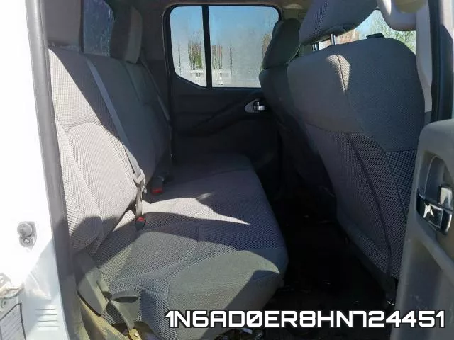 1N6AD0ER8HN724451 фото 7