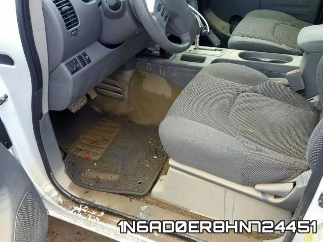 1N6AD0ER8HN724451 фото 9