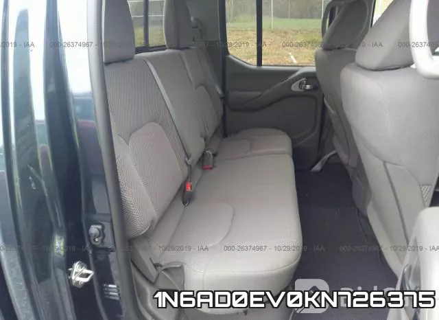 1N6AD0EV0KN726375 фото 9