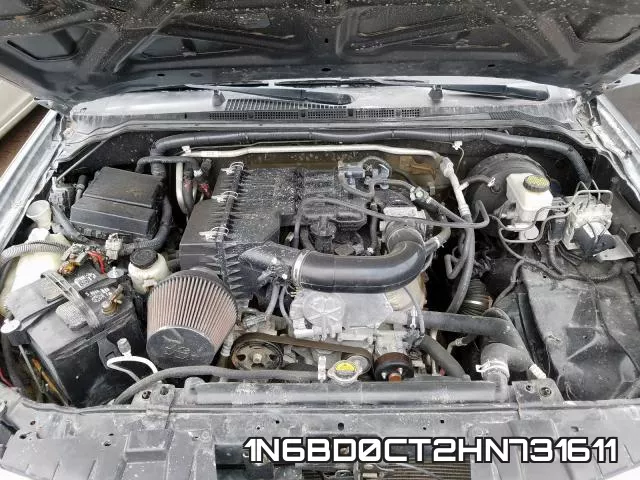 1N6BD0CT2HN731611 фото 8