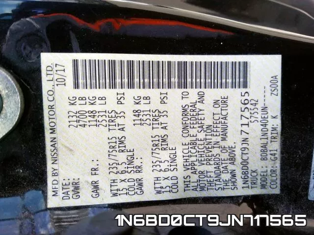 1N6BD0CT9JN717565 фото 2