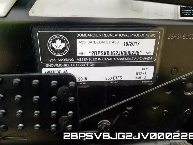 2BPSVBJG2JV000226 фото 2