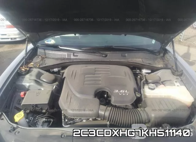2C3CDXHG7KH511140 фото 2