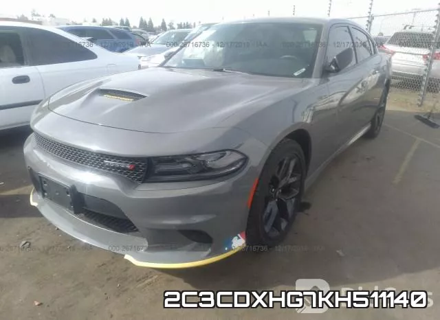 2C3CDXHG7KH511140 фото 3