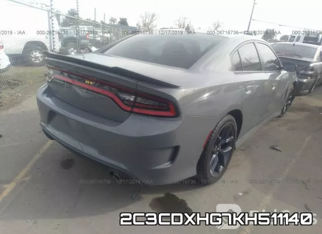 2C3CDXHG7KH511140 фото 5
