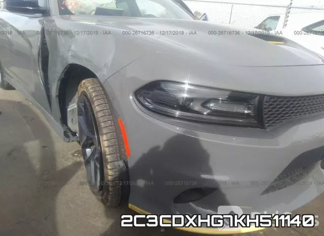 2C3CDXHG7KH511140 фото 7