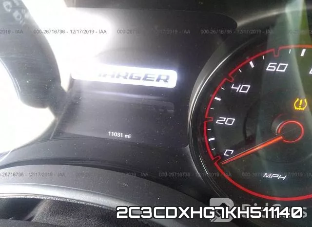 2C3CDXHG7KH511140 фото 8