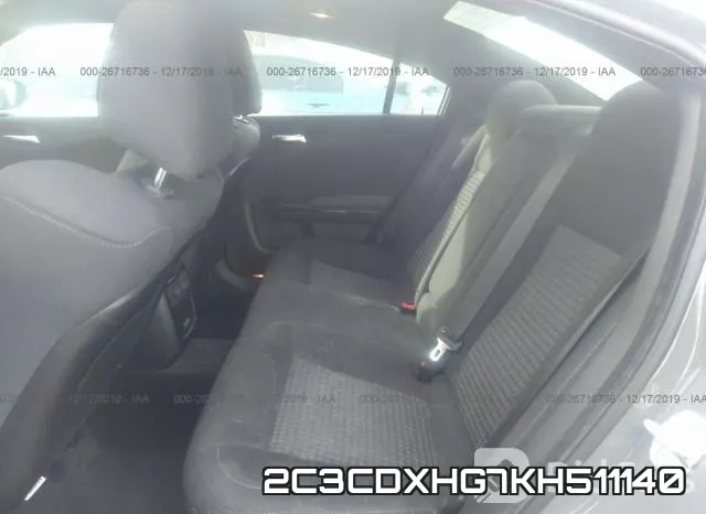 2C3CDXHG7KH511140 фото 9