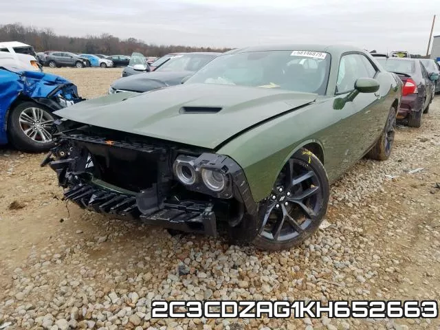 2C3CDZAG1KH652663 фото 3