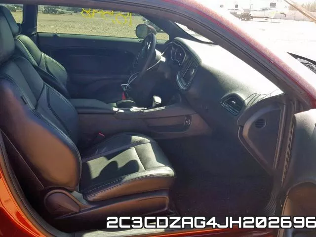 2C3CDZAG4JH202696 фото 6