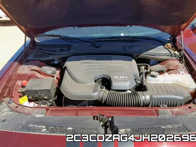 2C3CDZAG4JH202696 фото 7
