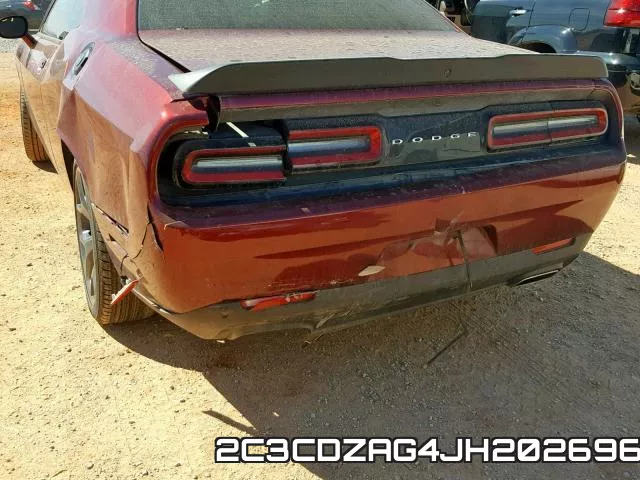 2C3CDZAG4JH202696 фото 9