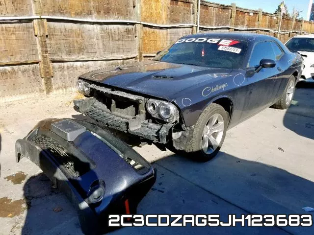 2C3CDZAG5JH123683 фото 3