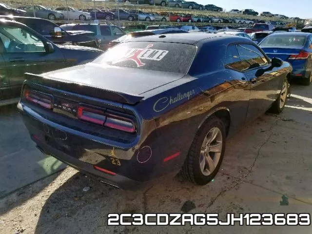 2C3CDZAG5JH123683 фото 5