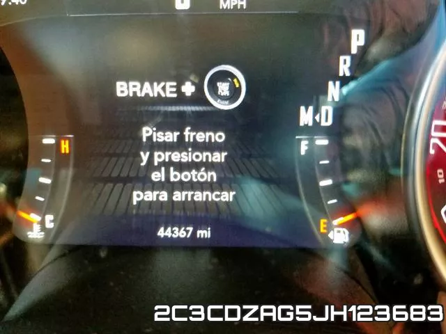 2C3CDZAG5JH123683 фото 9