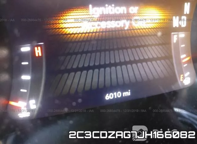 2C3CDZAG7JH166082 фото 8