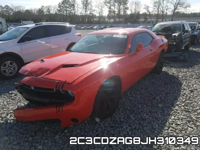 2C3CDZAG8JH310349 фото 3