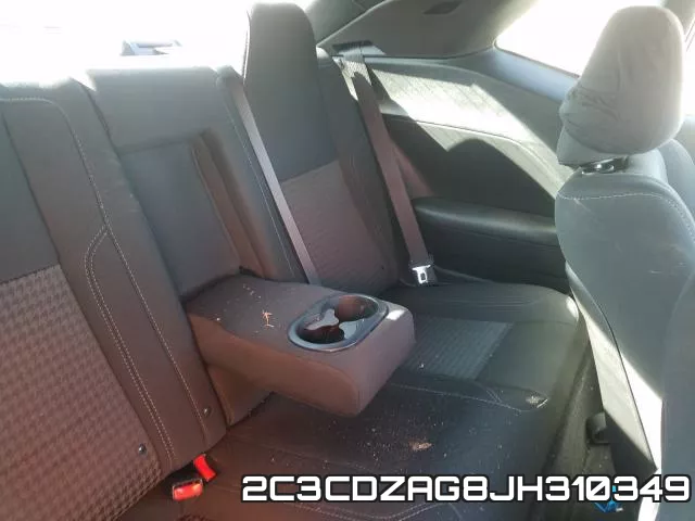 2C3CDZAG8JH310349 фото 7