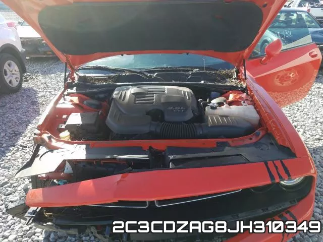 2C3CDZAG8JH310349 фото 8