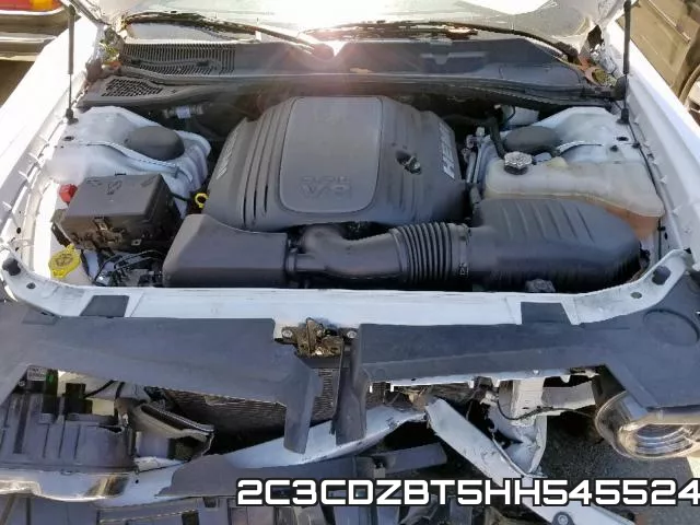 2C3CDZBT5HH545524 фото 8