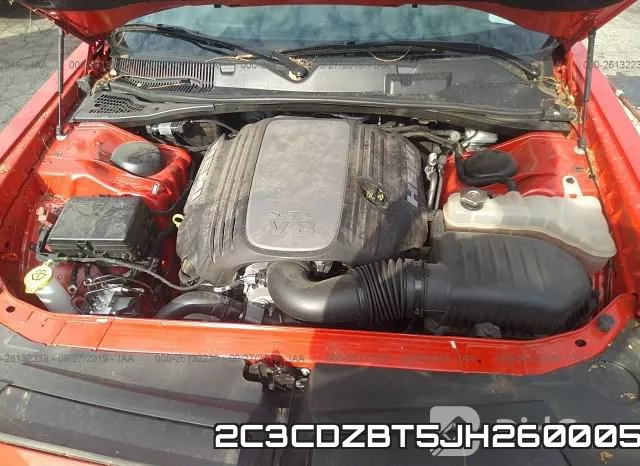 2C3CDZBT5JH260005 фото 2