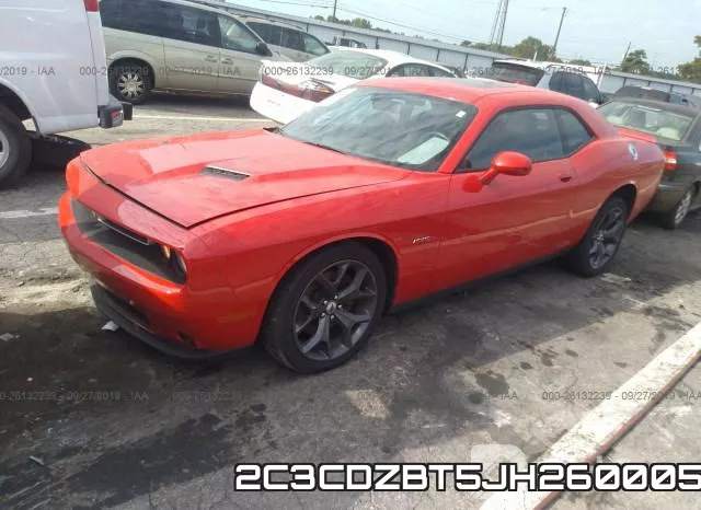 2C3CDZBT5JH260005 фото 3