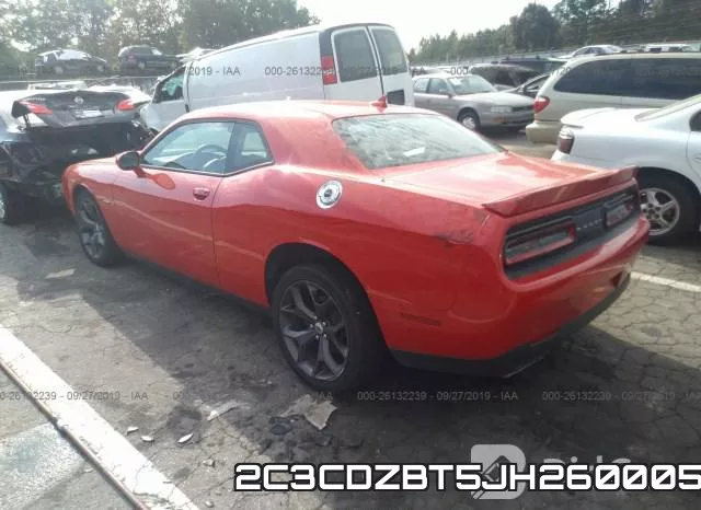 2C3CDZBT5JH260005 фото 4