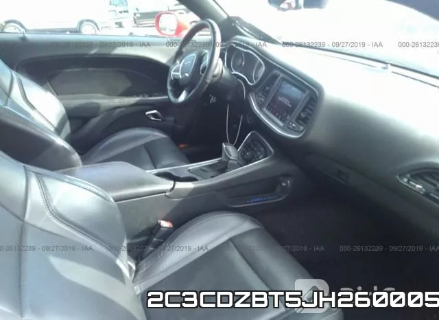 2C3CDZBT5JH260005 фото 6
