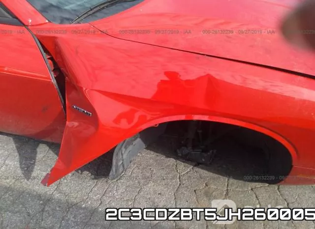 2C3CDZBT5JH260005 фото 7