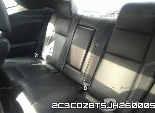 2C3CDZBT5JH260005 фото 9