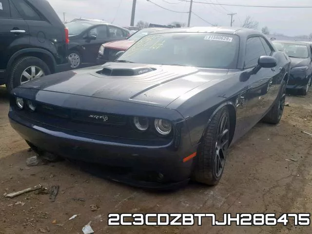 2C3CDZBT7JH286475 фото 3