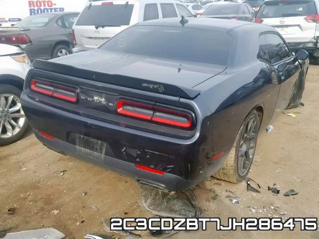2C3CDZBT7JH286475 фото 5