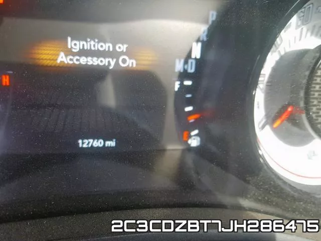 2C3CDZBT7JH286475 фото 9