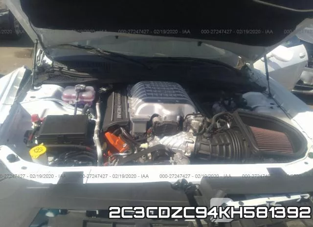2C3CDZC94KH581392 фото 2