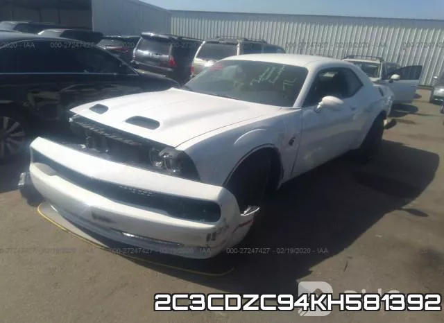 2C3CDZC94KH581392 фото 3