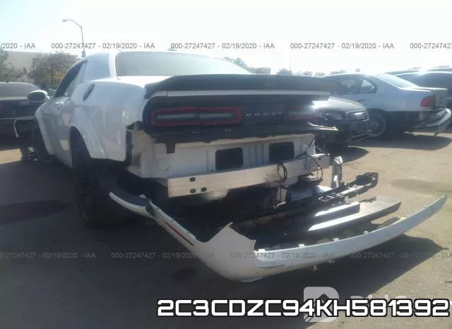 2C3CDZC94KH581392 фото 4