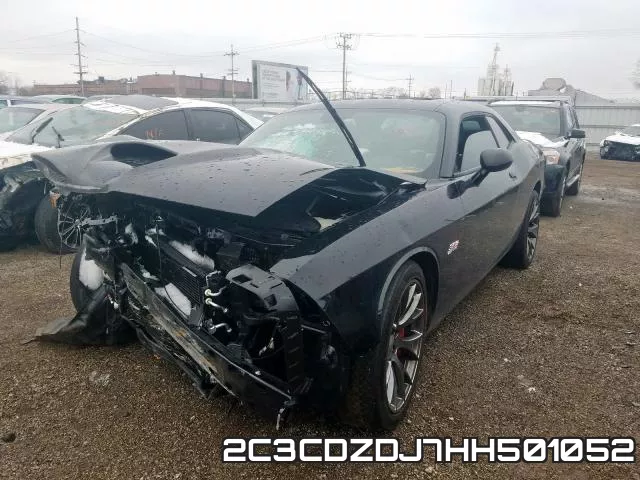 2C3CDZDJ7HH501052 фото 3