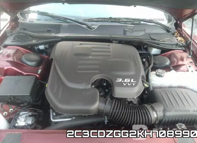 2C3CDZGG2KH708990 фото 2