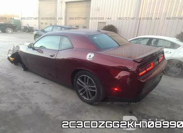 2C3CDZGG2KH708990 фото 4