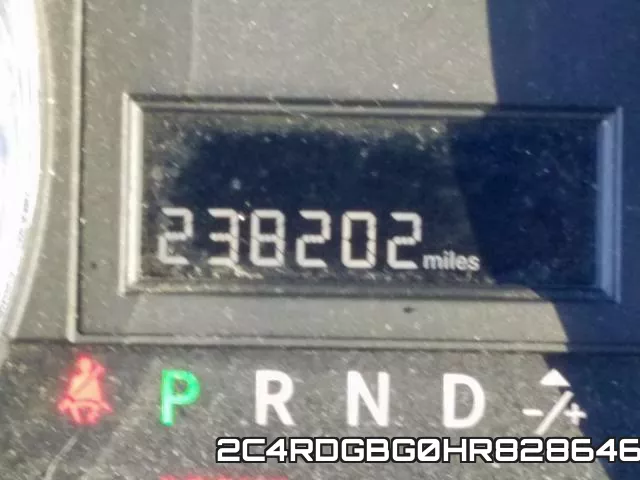 2C4RDGBG0HR828646 фото 9
