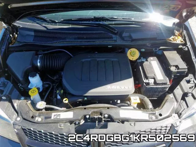 2C4RDGBG1KR502569 фото 8