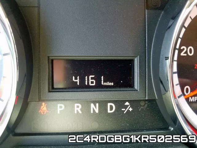 2C4RDGBG1KR502569 фото 9