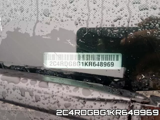 2C4RDGBG1KR648969 фото 2