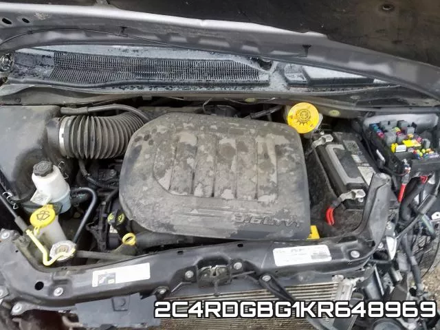 2C4RDGBG1KR648969 фото 8