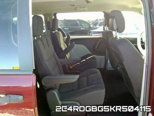 2C4RDGBG5KR504115 фото 7