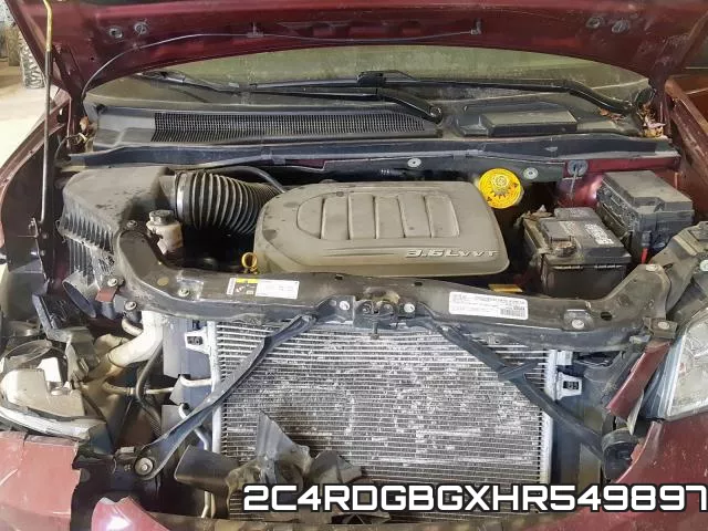 2C4RDGBGXHR549897 фото 8